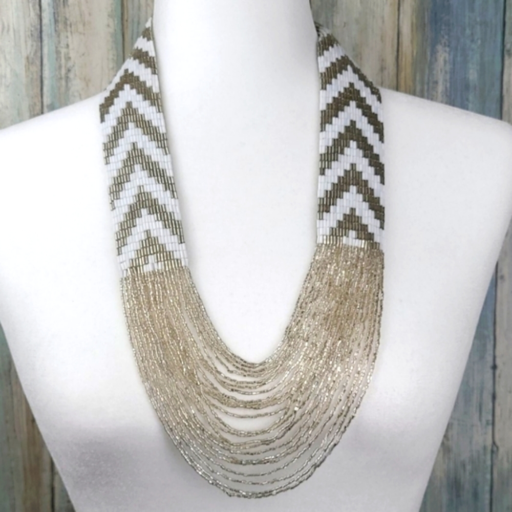 Rare beaded necklace